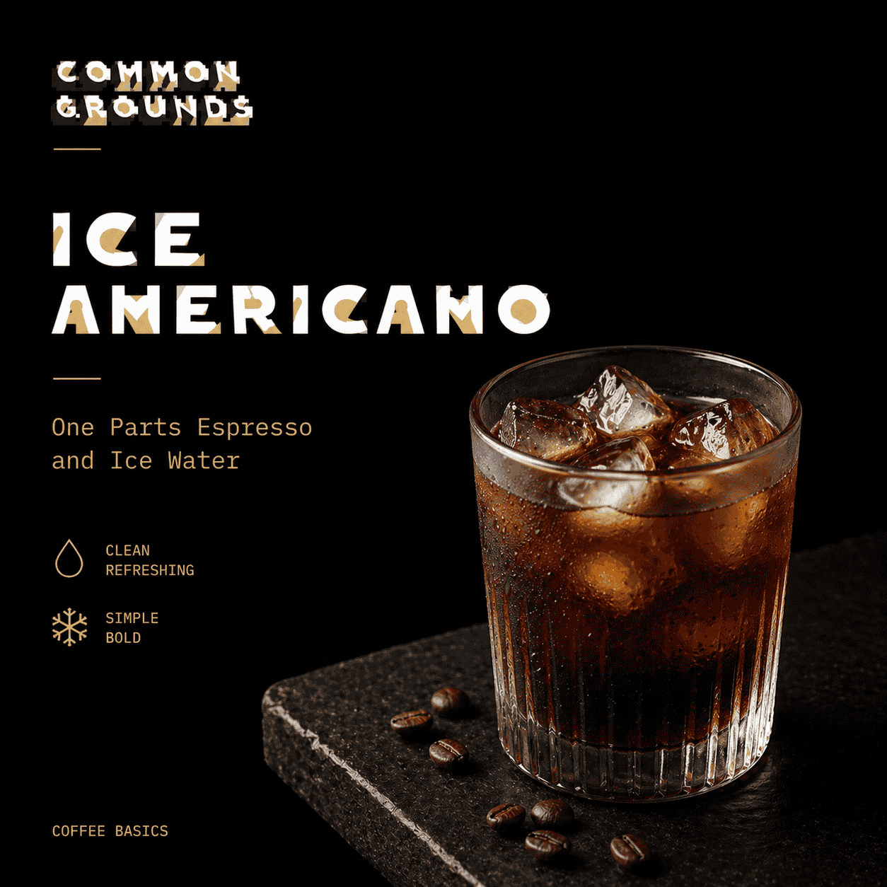 Ice Americano